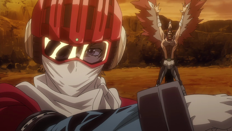 Illustration for article titled I Can't Decide if Samurai Flamenco is Brilliant or Terrible